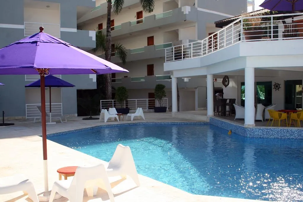 *** Aparthotel Vista Marina Residence Boca Chica Dominikanische Republik
