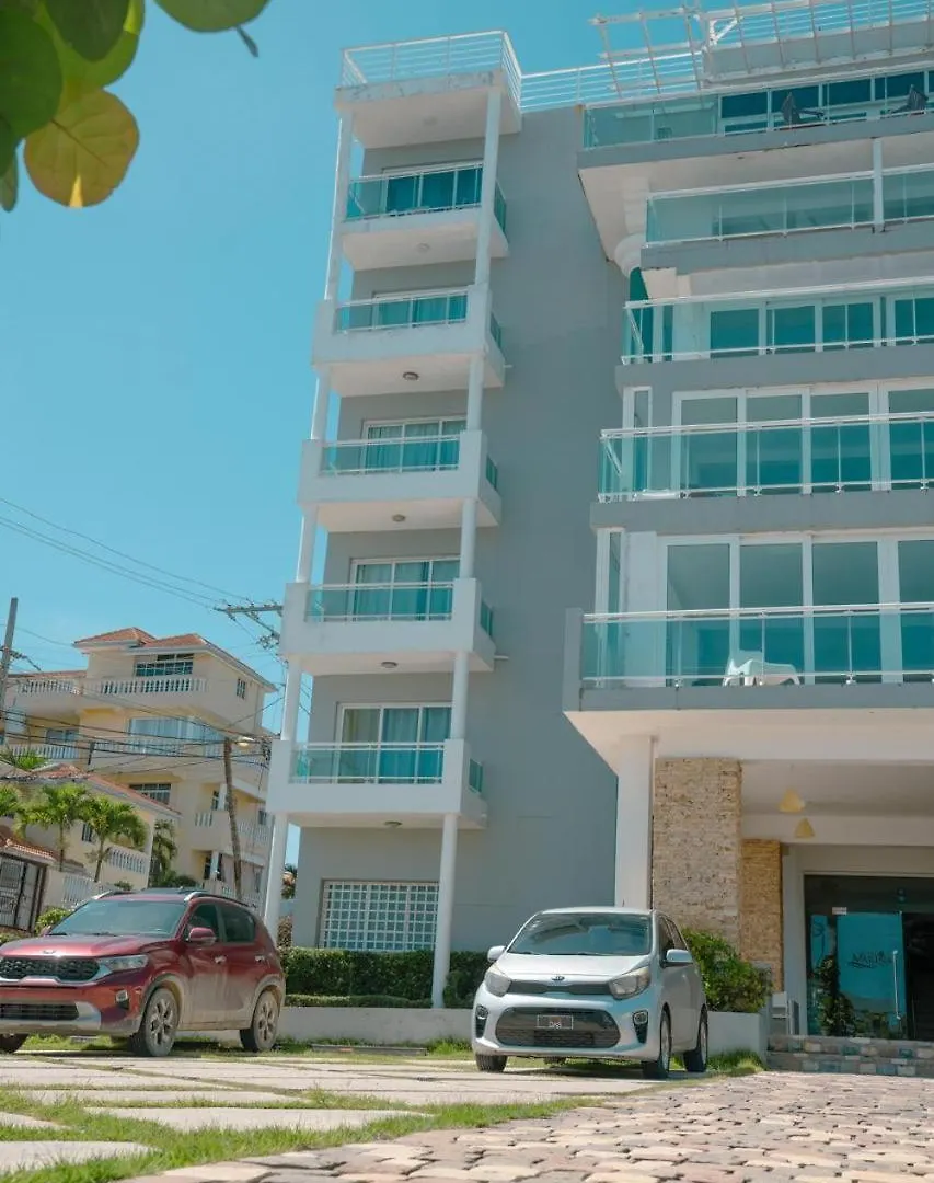 Lägenhetshotell Vista Marina Residence Boca Chica